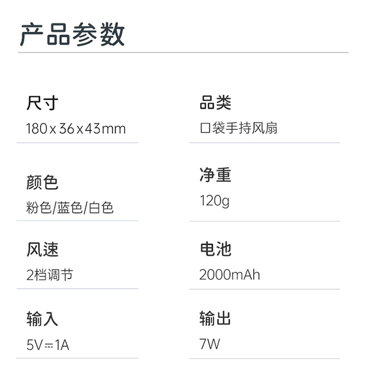 usb小熊充電小風扇