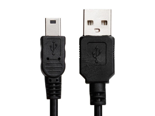 行車記錄機數據線，T型USB to mini充電線