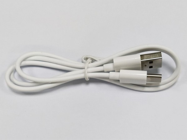 適用于燈飾產品的USB-C線，USB轉Type-C充電線